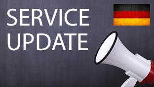 Service Alert - Delays in Germany