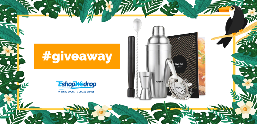 Summer Giveaway – Win a Cocktail set