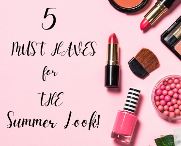 5 must-have make-up products for a stunning Summer Look